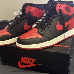 JORDAN 1 BRED OG