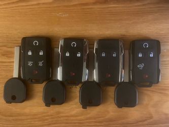 Chevy Silverado Key, Gm Sierra Key, chevy colorado key, GMC Canyon key, gmc key, chevy key
