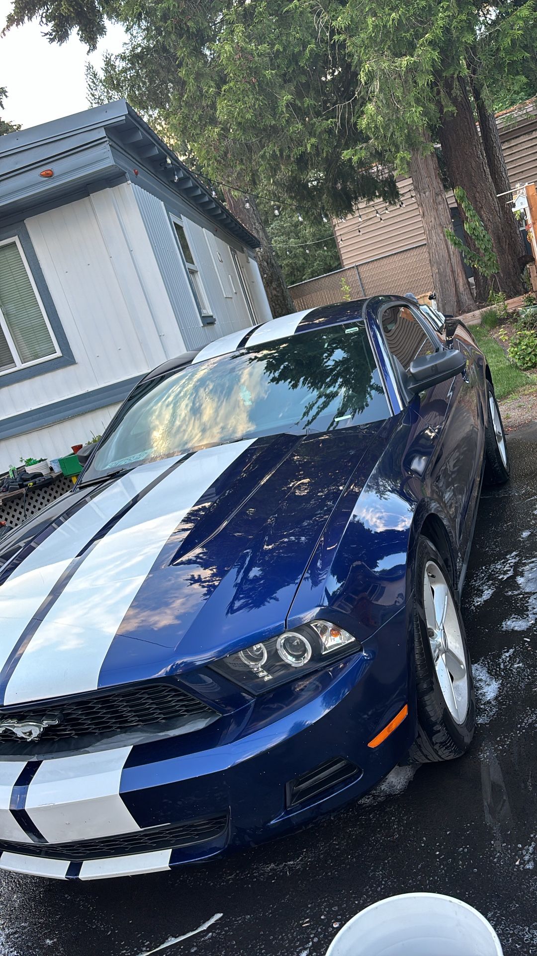 2011 Ford Mustang