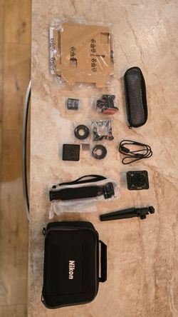 Nikon Key Mission 360 camera