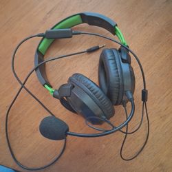 Xbox Headphones And Microphone 