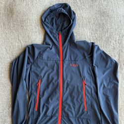 Rab Ventus Men's Softshell Jacket Size Medium