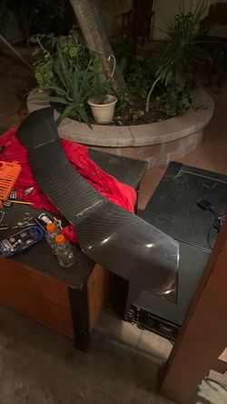 Lamborghini aventador spoiler