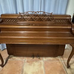 1973 Steinway and Sons Upright Piano