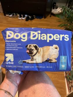 Disposable Small Dog Diapers