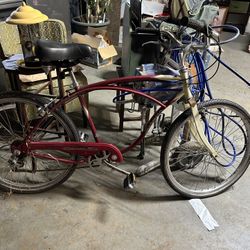 old  ventage  bike 
