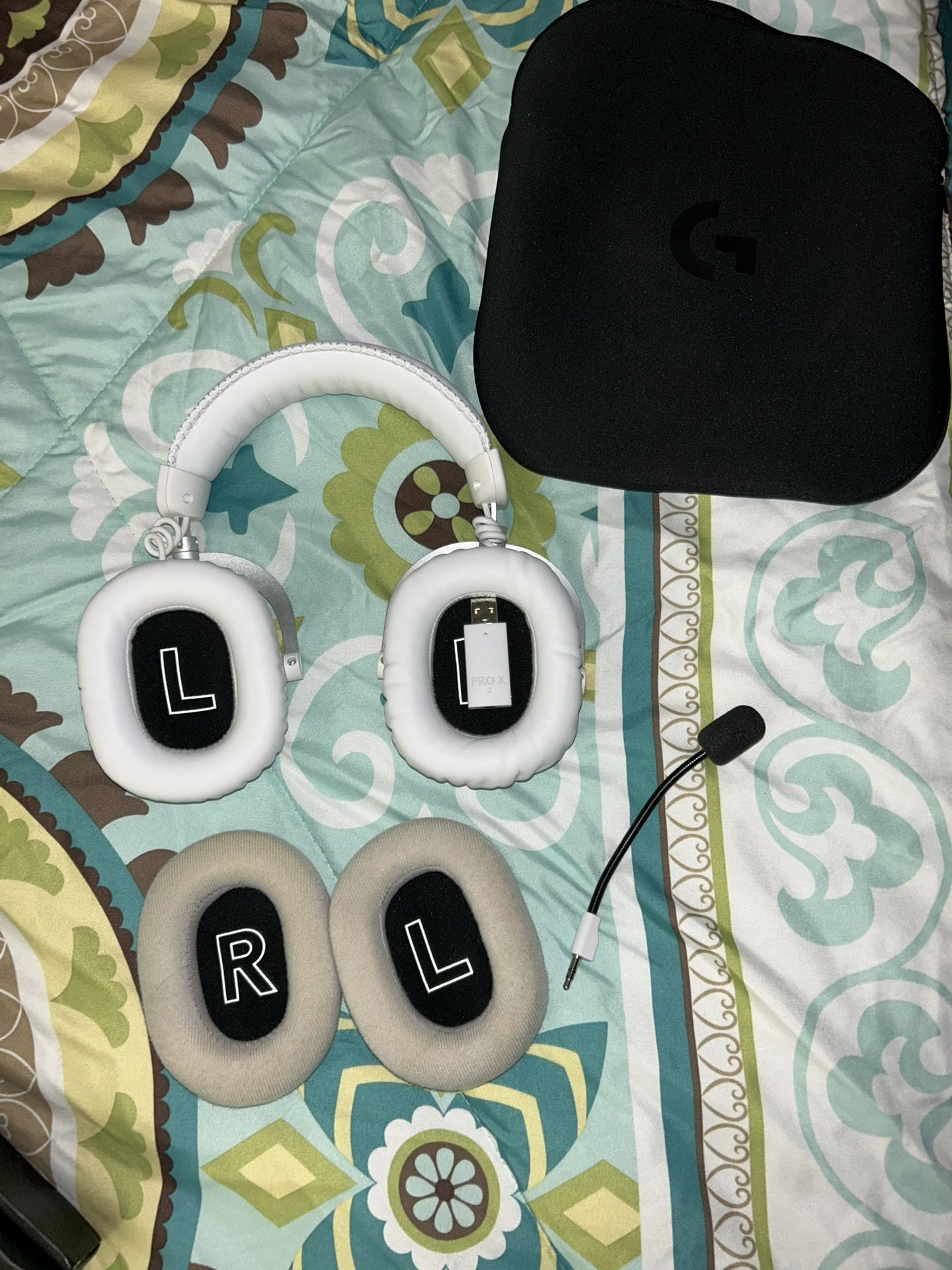 Logitech - PRO X 2 LIGHTSPEED Wireless Gaming Headset