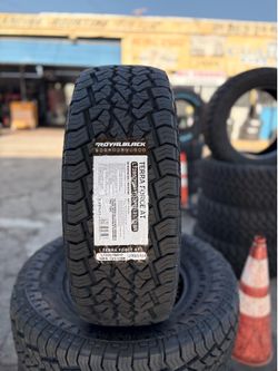 285/70/17 royalblack tires 🛞 $620