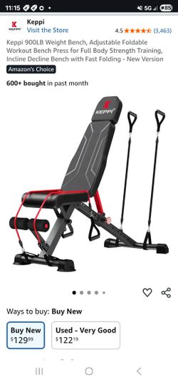 Keppi Weight Bench