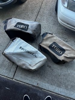 Mower bags