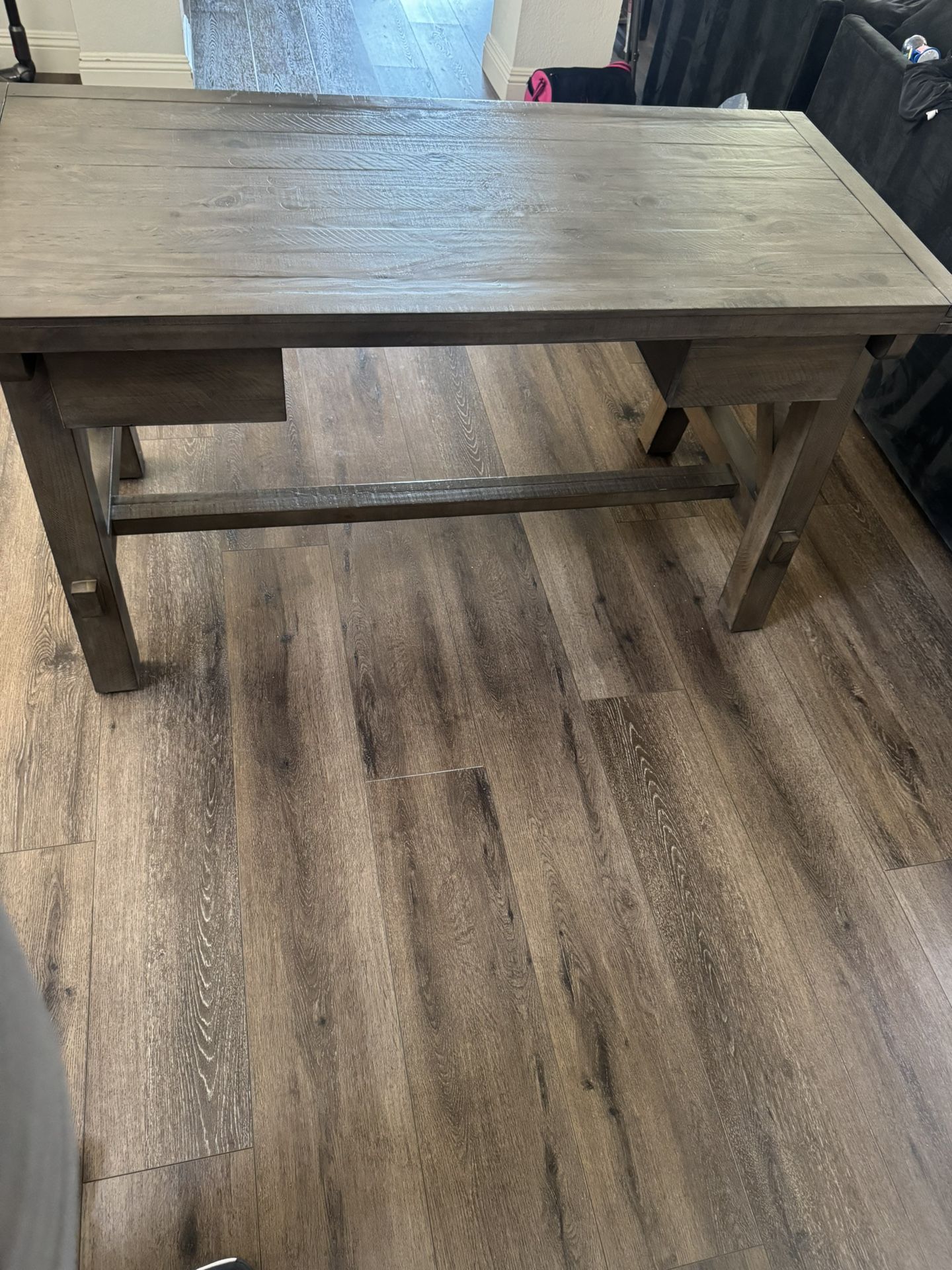 Wood Desk