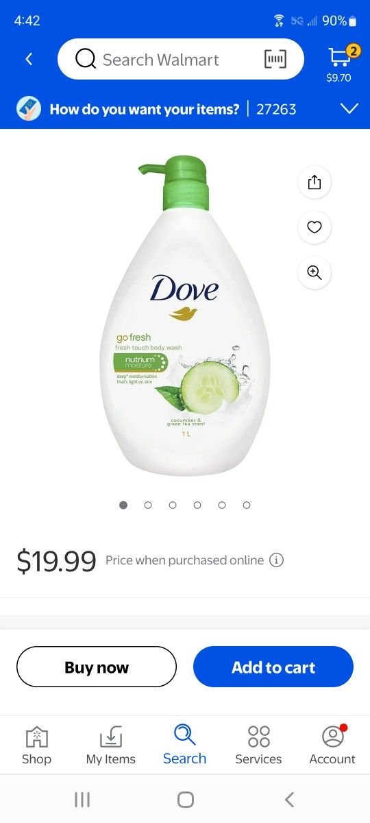 Body wash