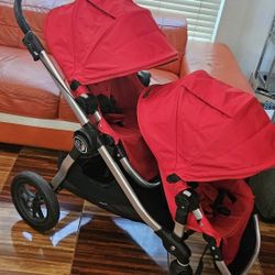 City Select  Double Or Single Stroller 