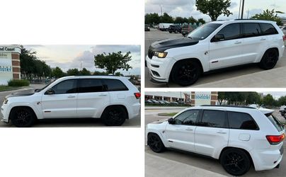 2018 Jeep Grand Cherokee TrailHawk(SRTClone), 119k mls, $12,750 FIRM