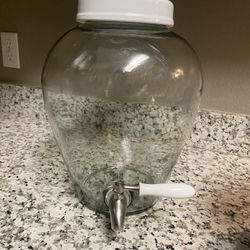 Glass Beverage Dispensers