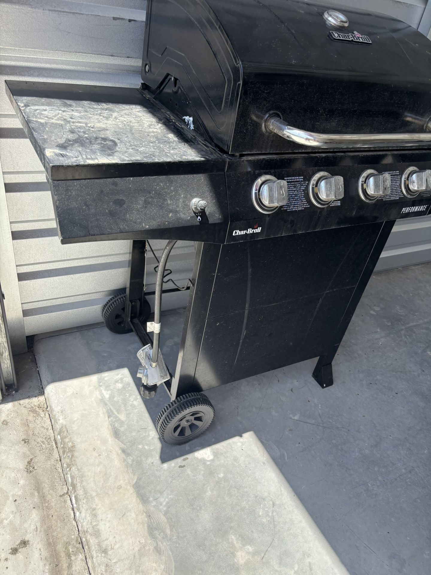 Grilled
