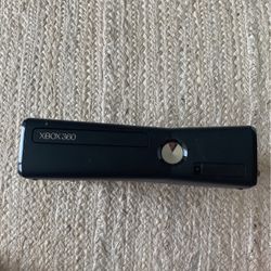 Xbox 360 Box And HDMI And Other Cables