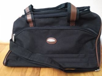 Pierre Cardin Black Travel Bag NEW