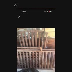 Baby Crib $10