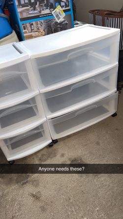 Storage Cart with Wheels