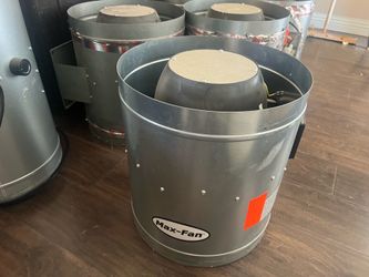 Max can fan 14 inch and 10 inch