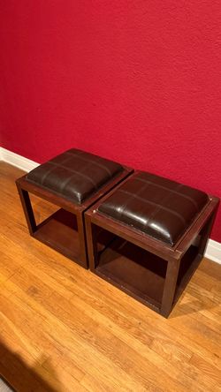 GREAT DEAL-Two For $35: Convertible Cushioned Seat/Table Combos