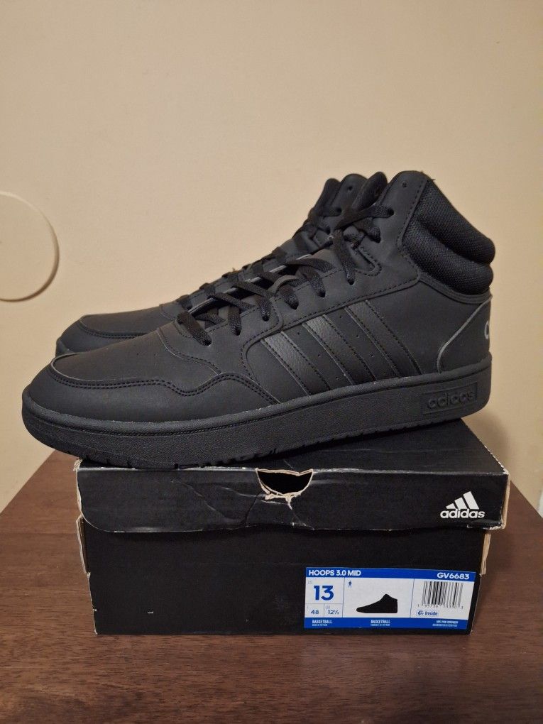 Adidas Hoops Mid 3.0 Men Size 13