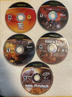 Xbox Original Games (loose)