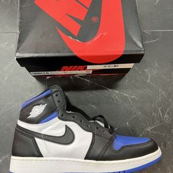 Jordan 1 “Royal Toe”