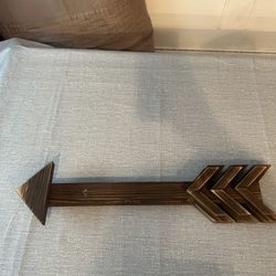 Arrow Wall Decor Boho Kid Baby Room Bedroom Wood