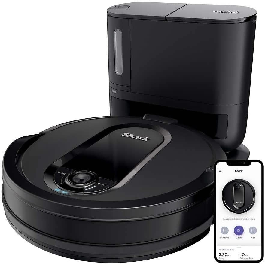 Shark UR100S IQ App-Controlled Self-Emptying Robot Vacuum RV100AE/UR1000SR – Black
ADO #:W-7003
Open Box.Price is Firm.