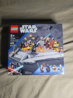 Lego Star Wars Obi-Wan Kenobi Vs Dark Vader (75334) 408pzs