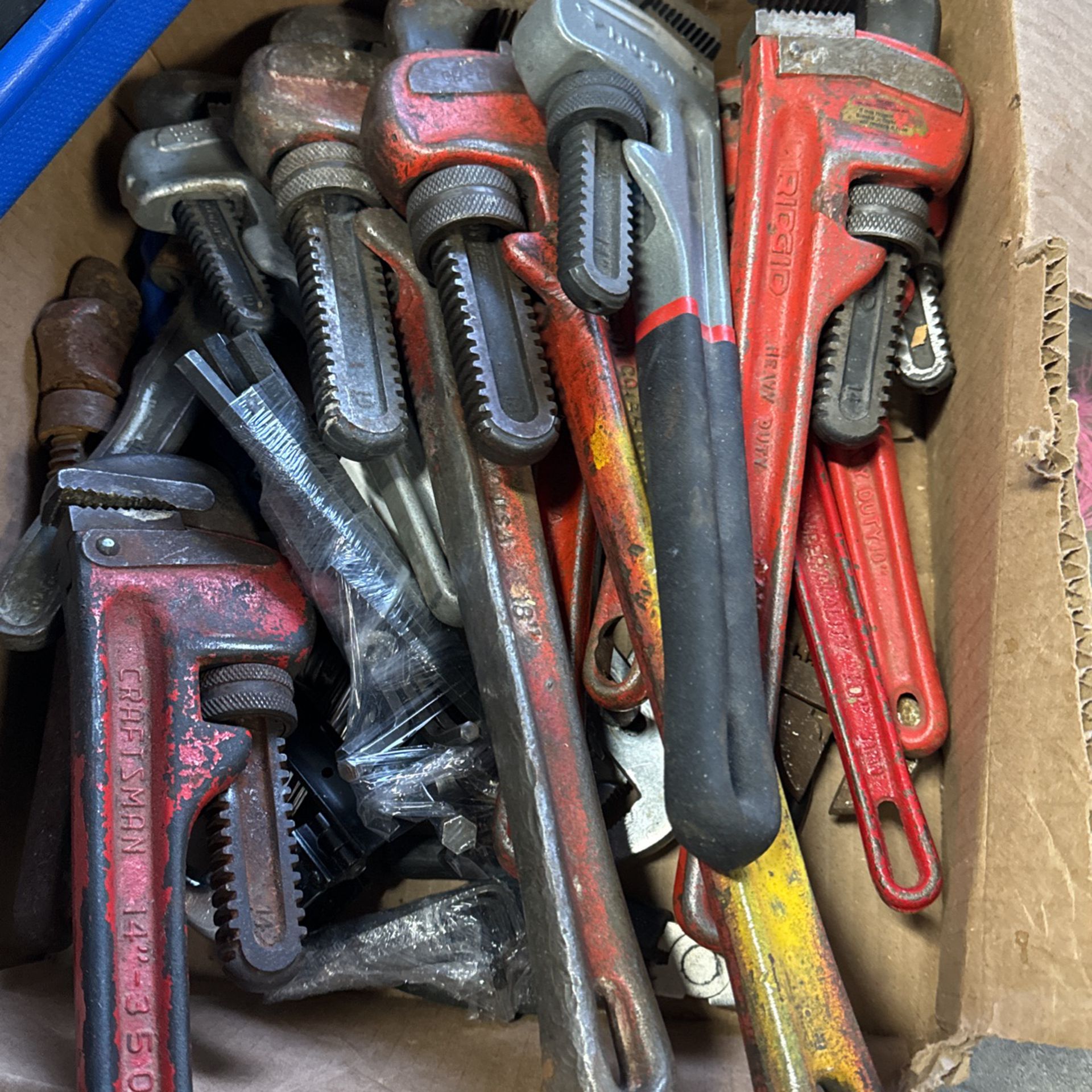 Pipe Wrenches 10”-18”