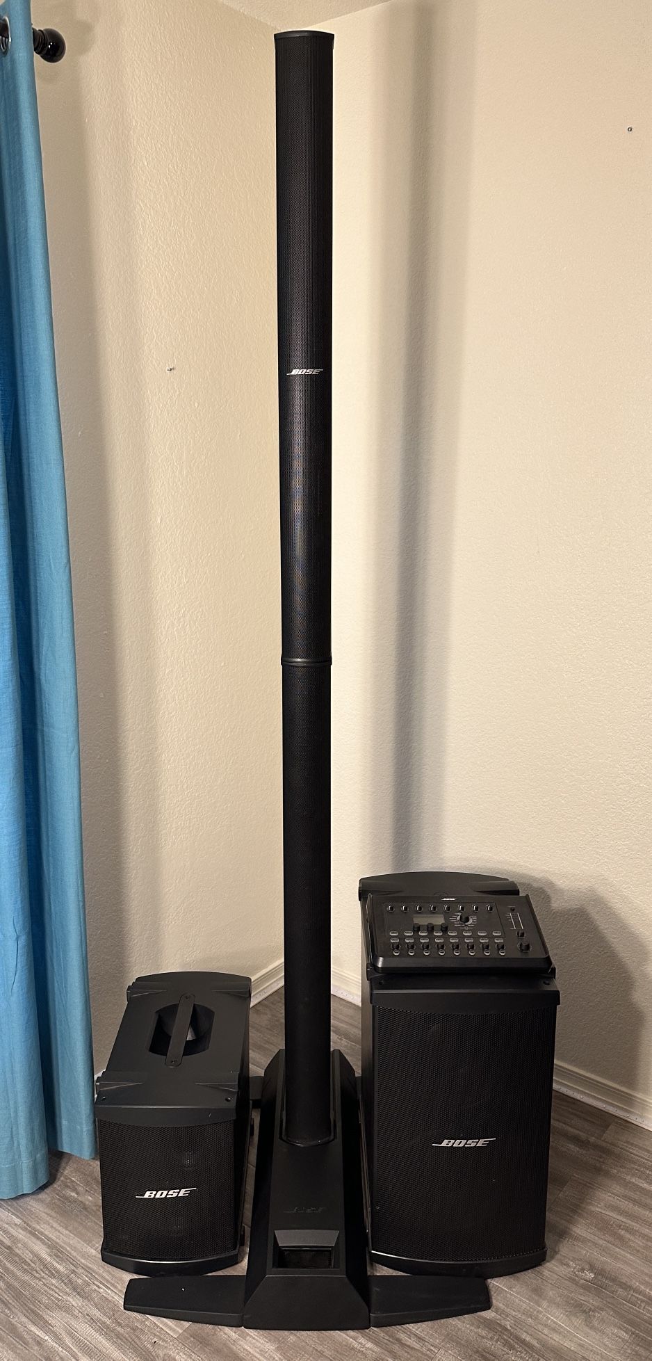 Bose L1 Model II With T8S Tonematch Sound Board