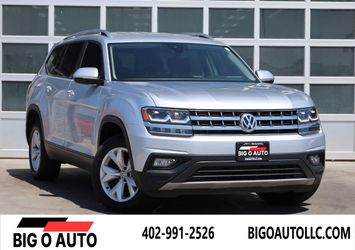 2018 Volkswagen Atlas