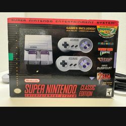 Super Nintendo Game Consolé 