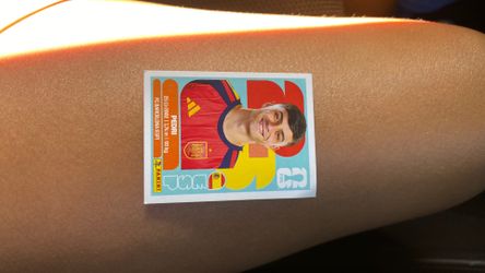 pedri world cup collectable
