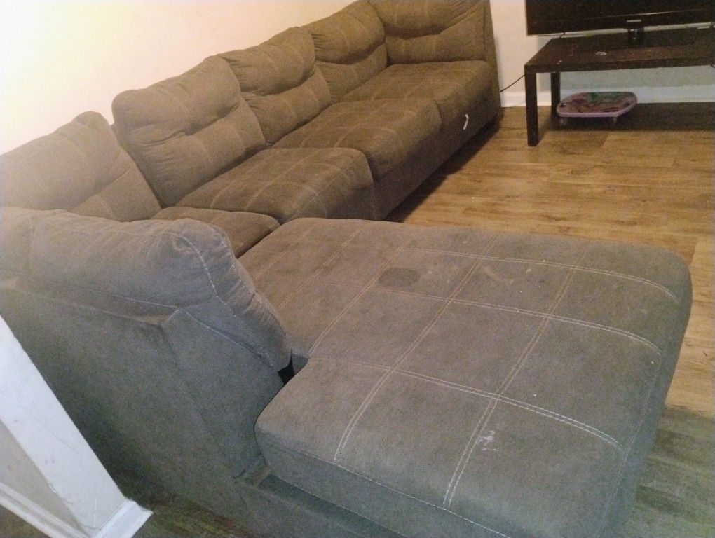 Sectional Sofa / Breakdown 2 Piece