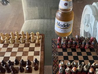 Mini Travel Chess Set
