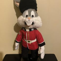 Looney Tunes Bugs Bunny Royal Guard Stuffed Animal