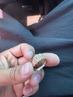 Gold ring 10k