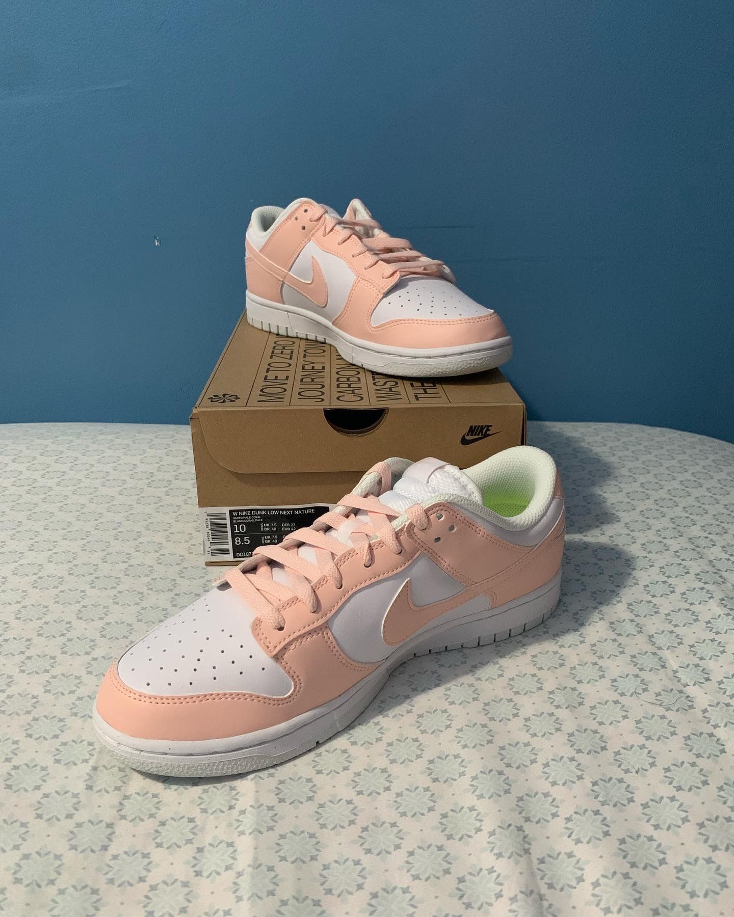 Next Nature Dunk Coral