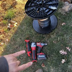 Milwaukee batteries 