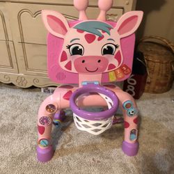 Toddler throwing toy