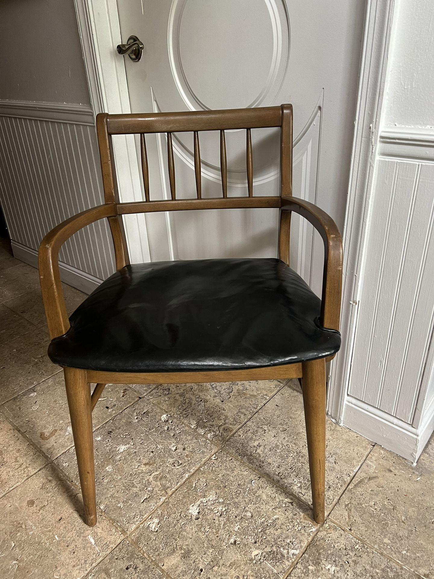 Mid Century Modern Arm Chair By Heritage Henredon