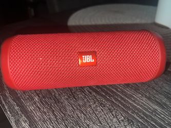 JBL Red Bluetooth Speaker 