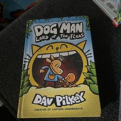 Dog man lord of the fleas