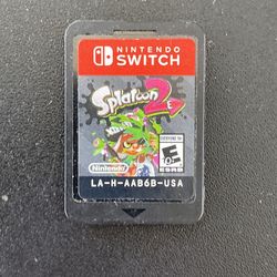Splatoon 2 - Nintendo Switch