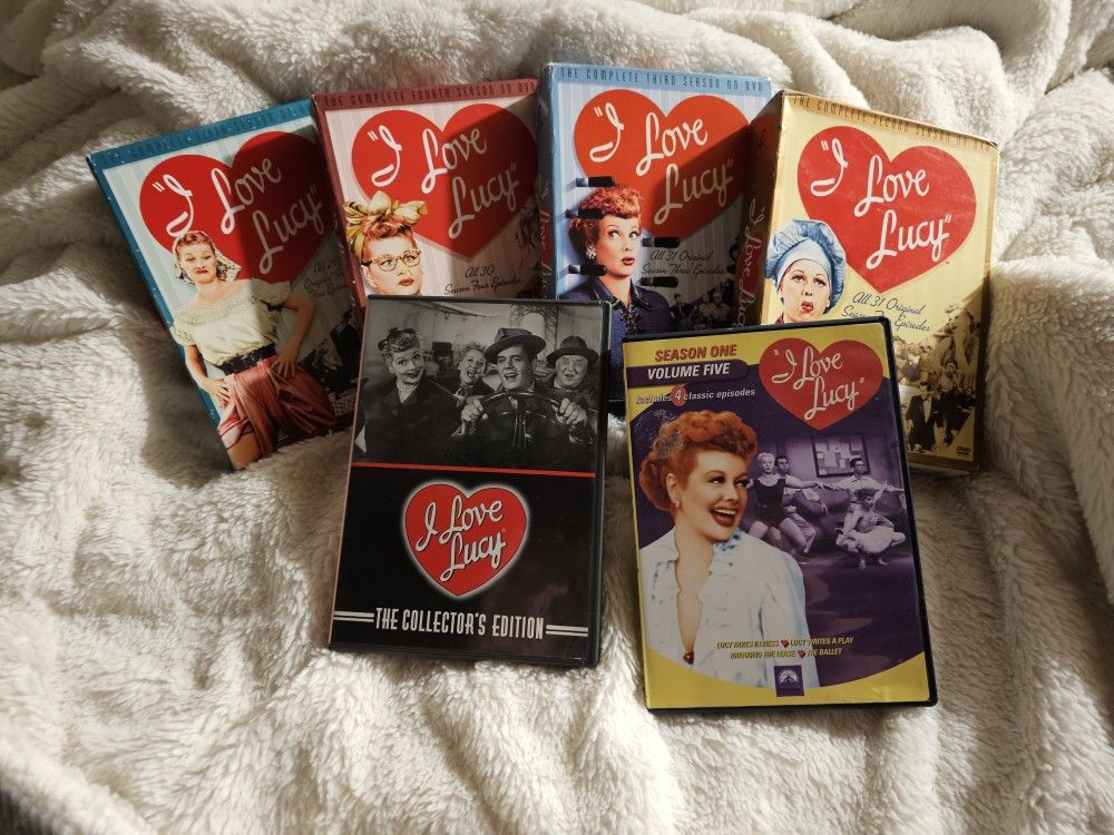 I Love Lucy DVD Collection