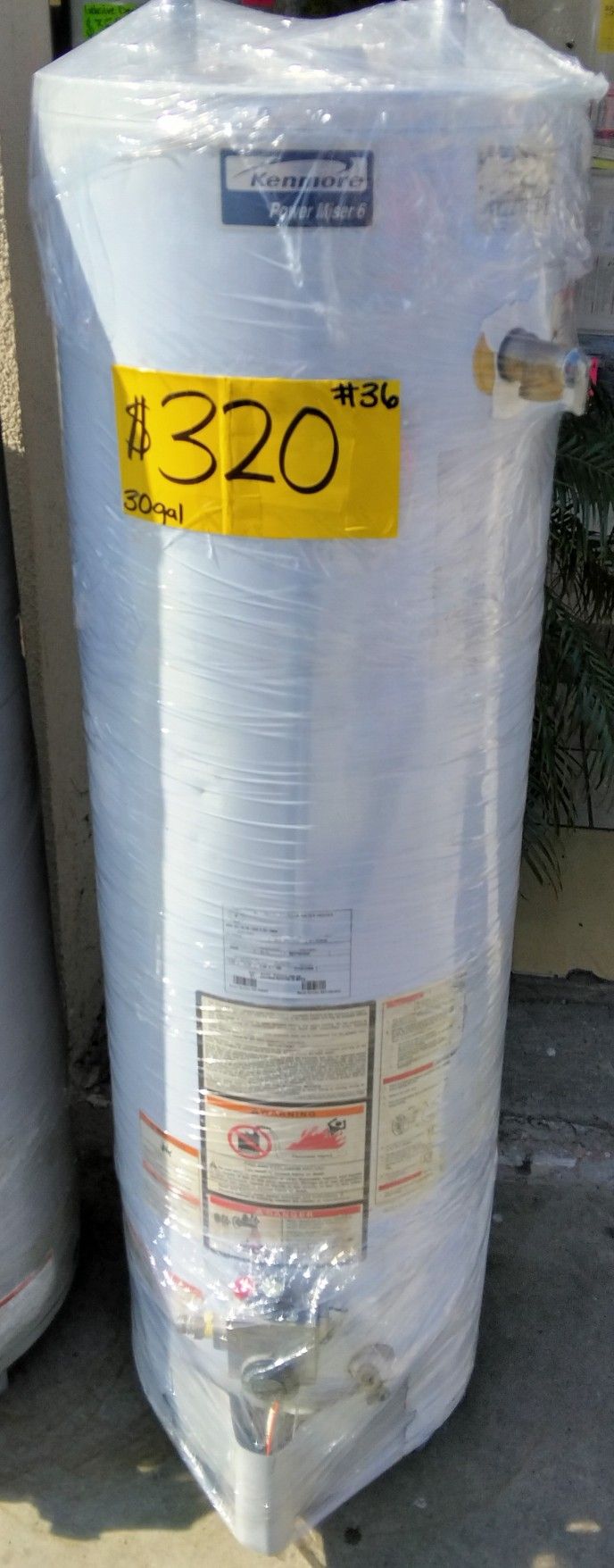 Kenmore Water Heater 